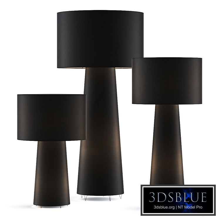 Cappellini Big Shadow Floor Lamps