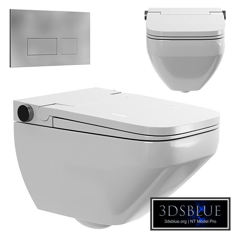 Wall hung toilet AM.PM Inspire V2.0