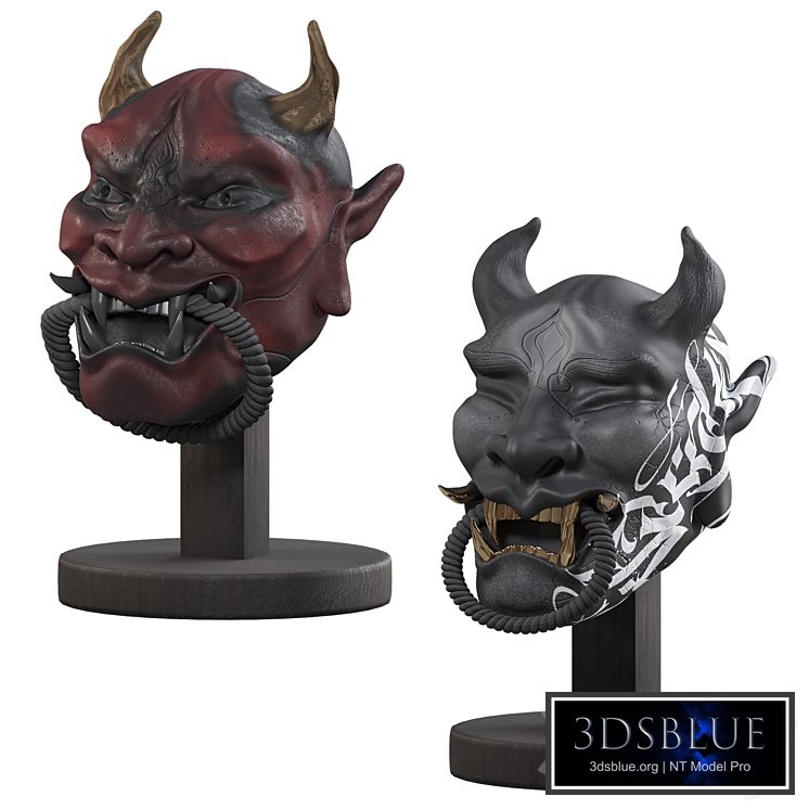 Hannya Japanese Masks