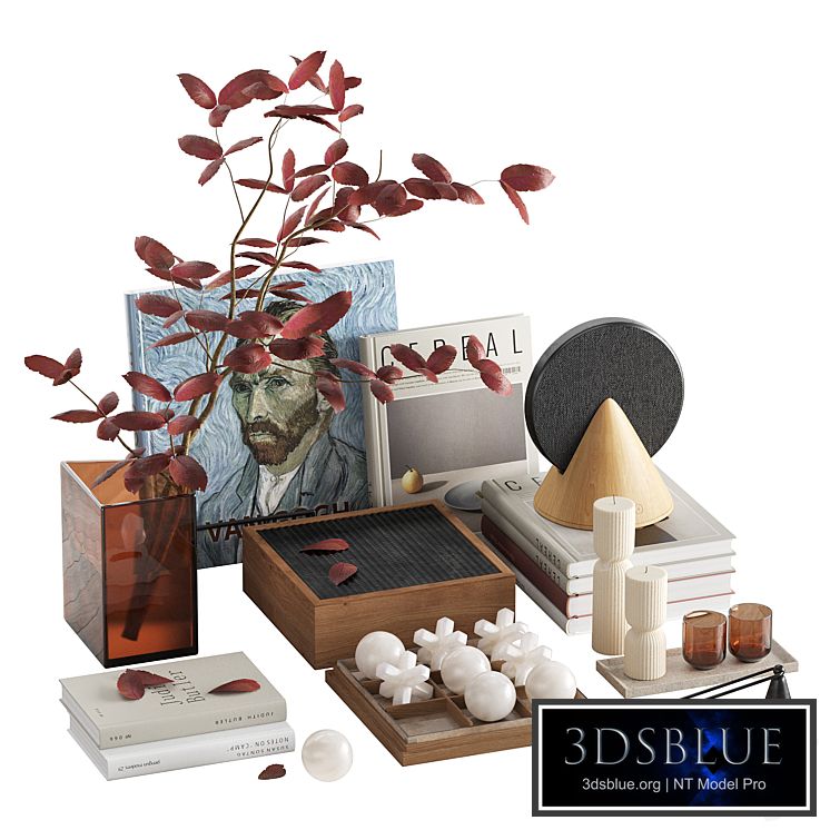 Van Gogh decorative set