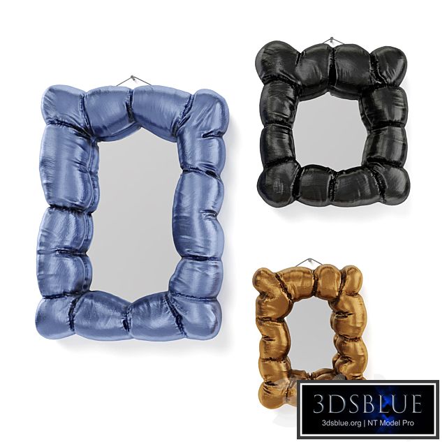 Kelly Wearstler off the wall mirrors