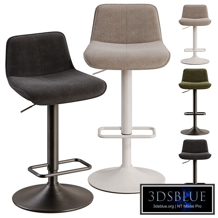 Zenda bar stool by Kave Home