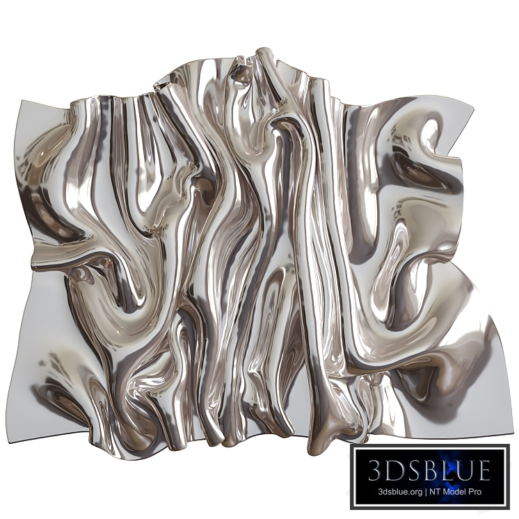 Decorative set of art paintings #49