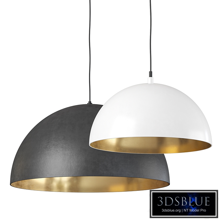 VERVE SHELL PENDANT | Hanging lamp
