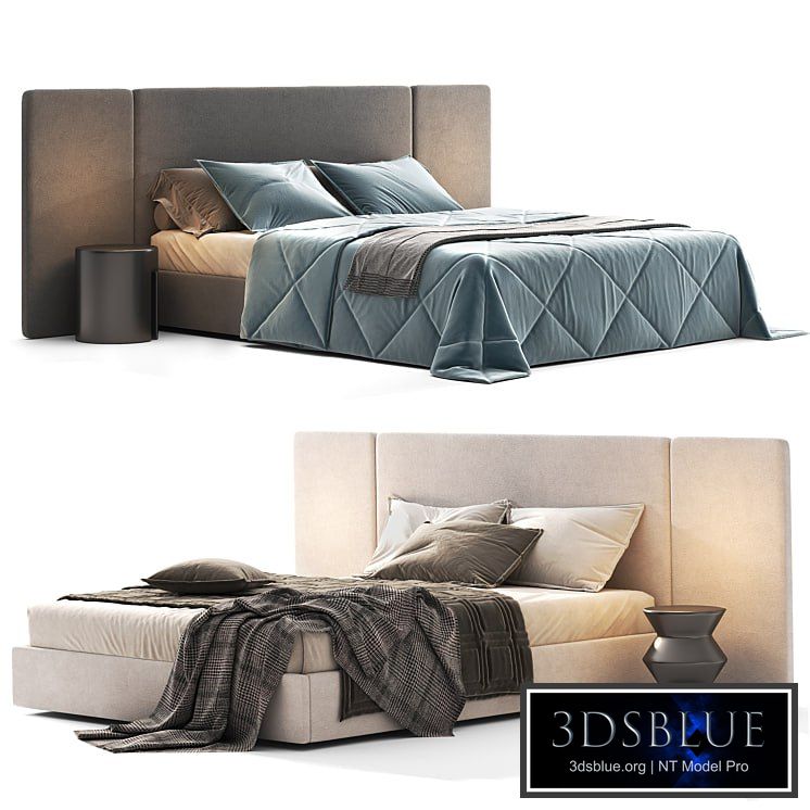 Harris bed by the Highwall