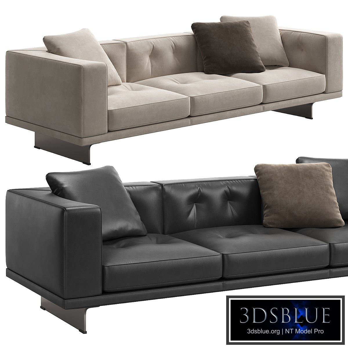 Sofa Dylan Small by Minotti