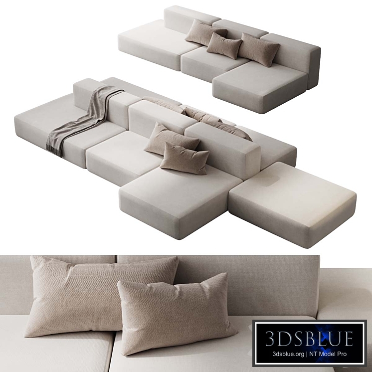 Mags Soft 2 Modular sofa