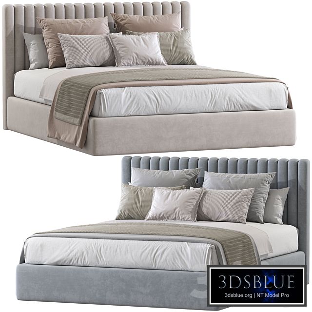 Double bed Mora №176