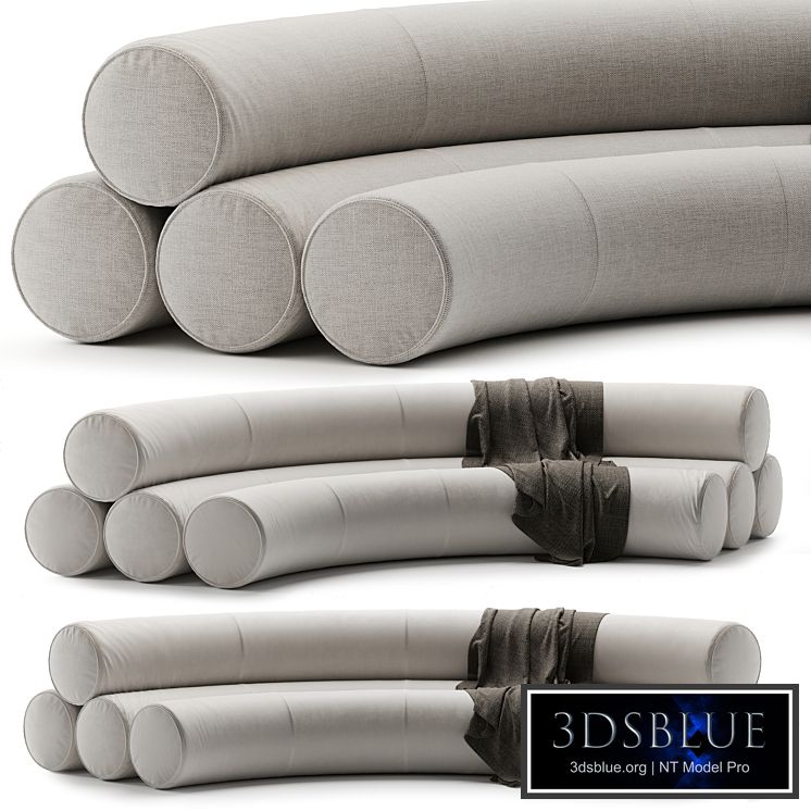 sofa from an art exhibition