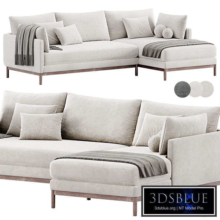 Hargrove Corner Sofa By West Elm
