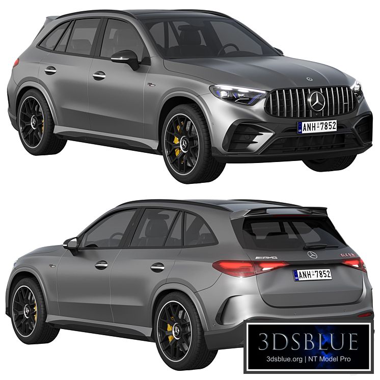 Mercedes-Benz GLC63 S AMG E Performance 2023