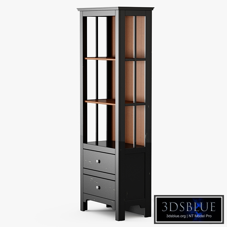 Keefe Bookcase - Black