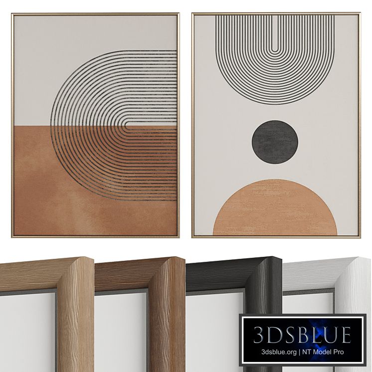 Minimalist Abstract Painting №132