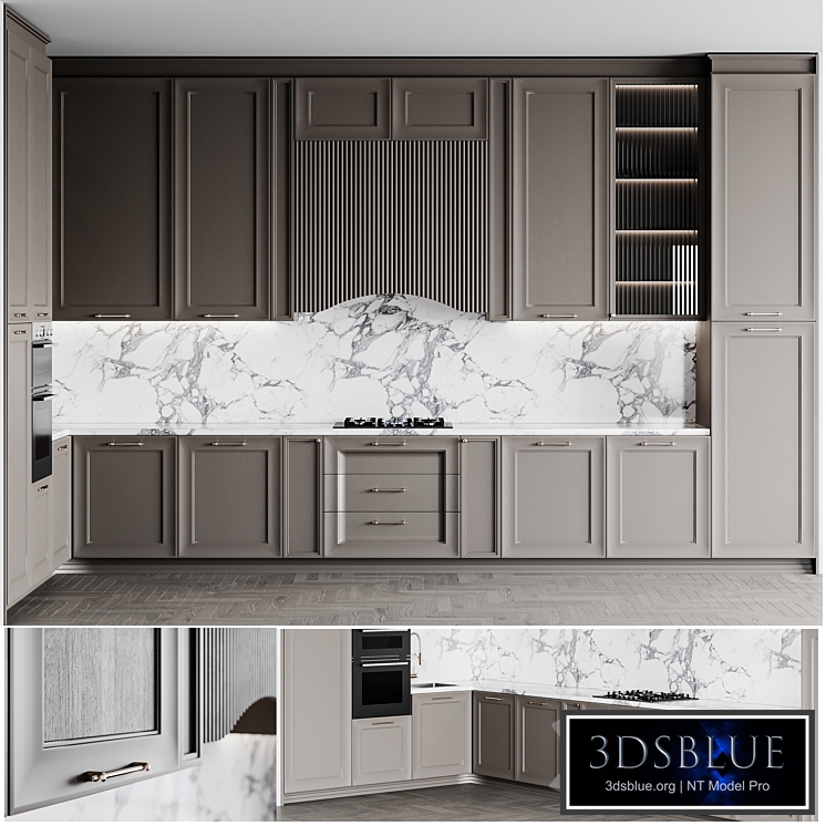 kitchen Neoclassic257