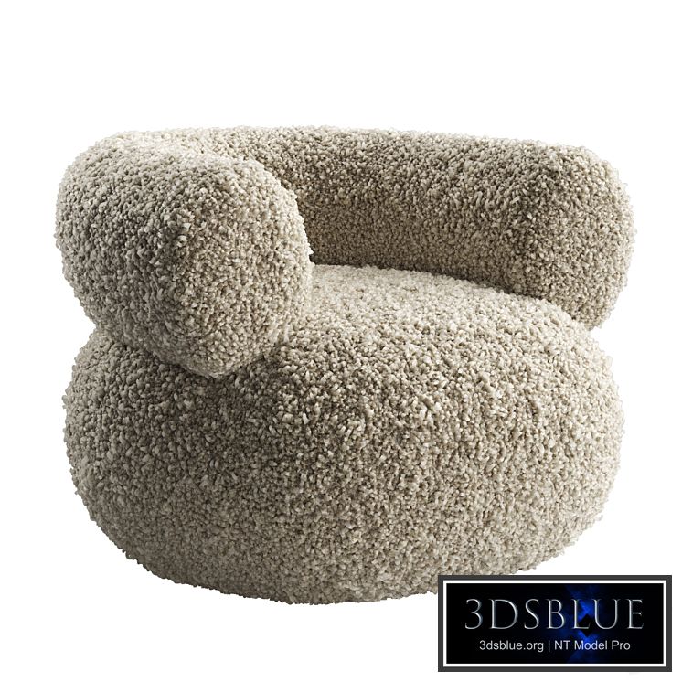 Armchair PUFFER by GOODCOLONY