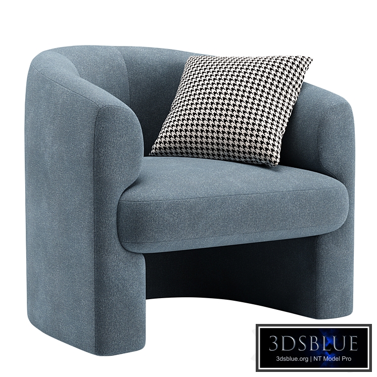 Vintage armchair, Nolami La Redoute