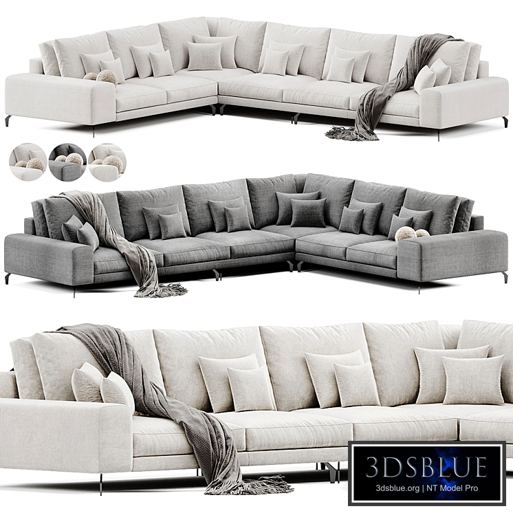 Manhattan Sofa By Bizzarto