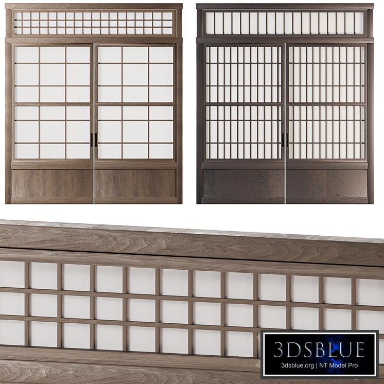 Japanese Style Doors