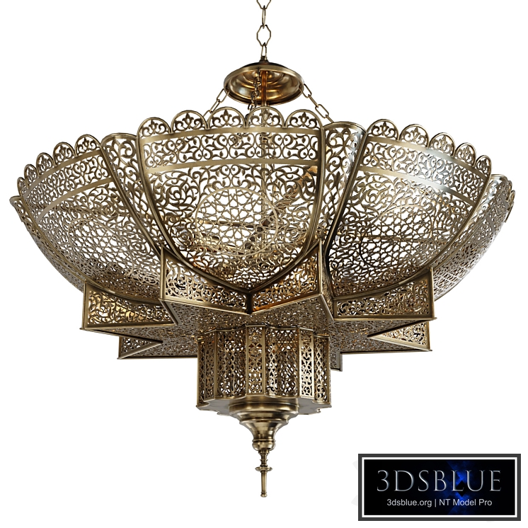 Moroccan Moorish Brass