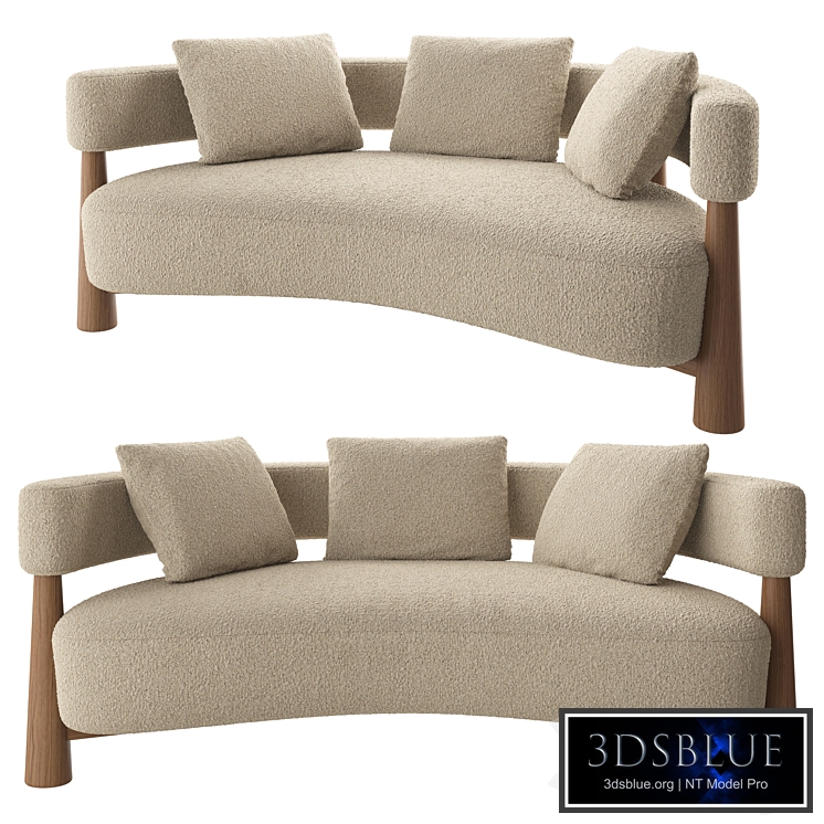 Cove Settee by Moving Mountains