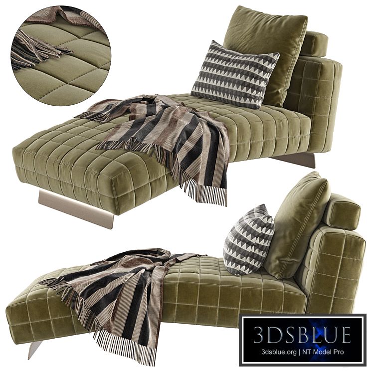 Minotti Twiggy Comfort Couch