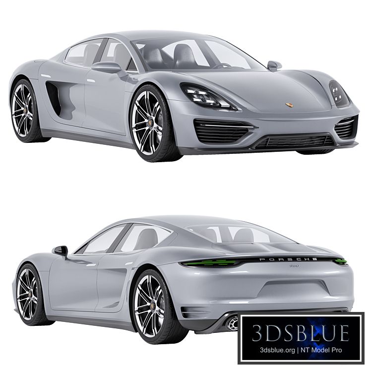 Porsche 960 Vision Turismo