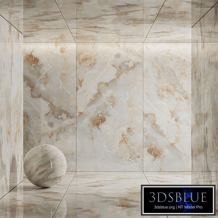 Porcelain tile Neodom Onix Pro Aurora Glossy CV20213