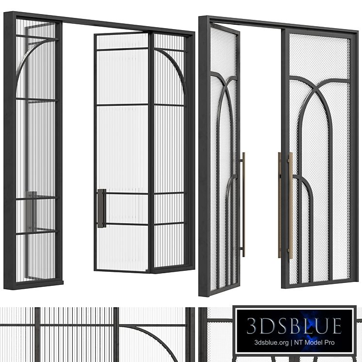 Door Collection 11-Interior - Glass Door