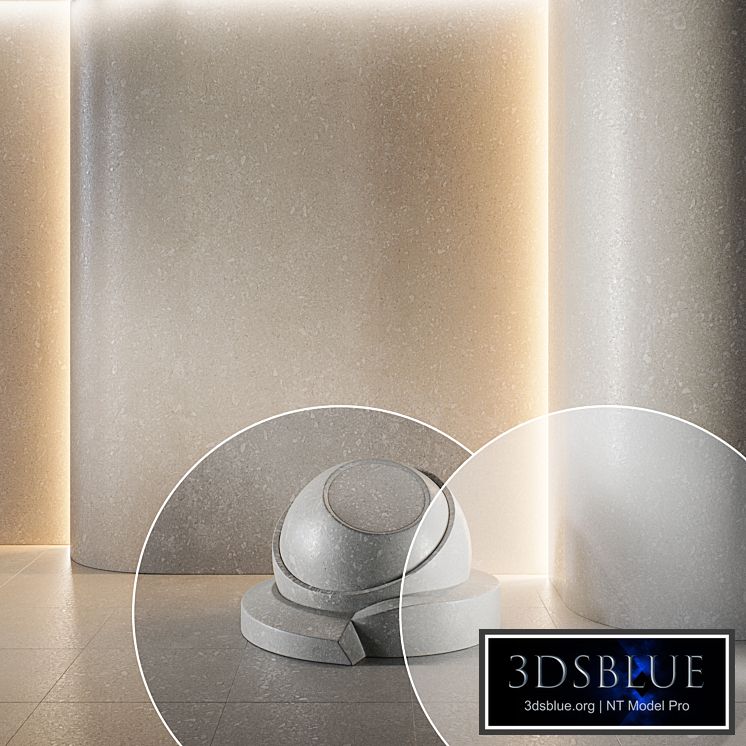 Terrazzo marble set (seamless) | 06