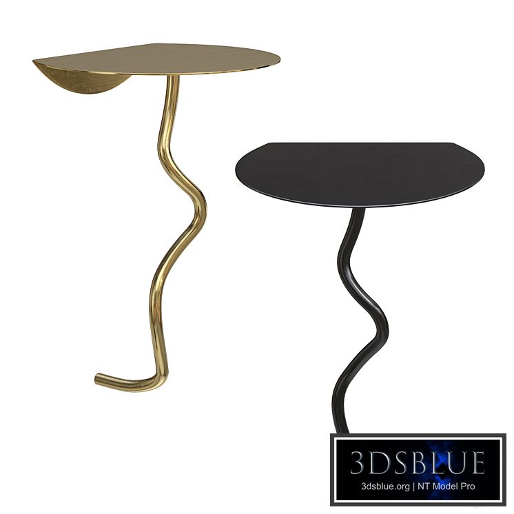 Curvature Wall Table Farm Living