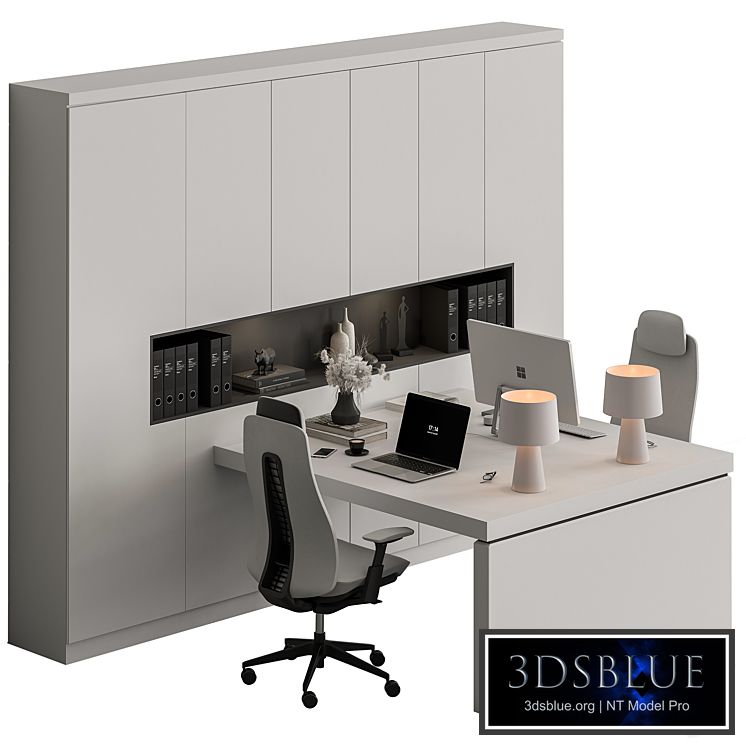 Employee Set - Office Furniture 504