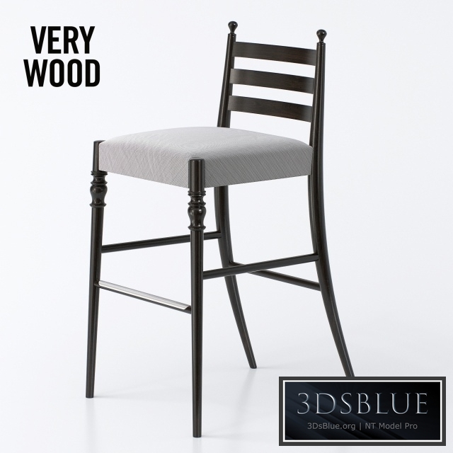 CENTURY 16 Upholstered counter stool