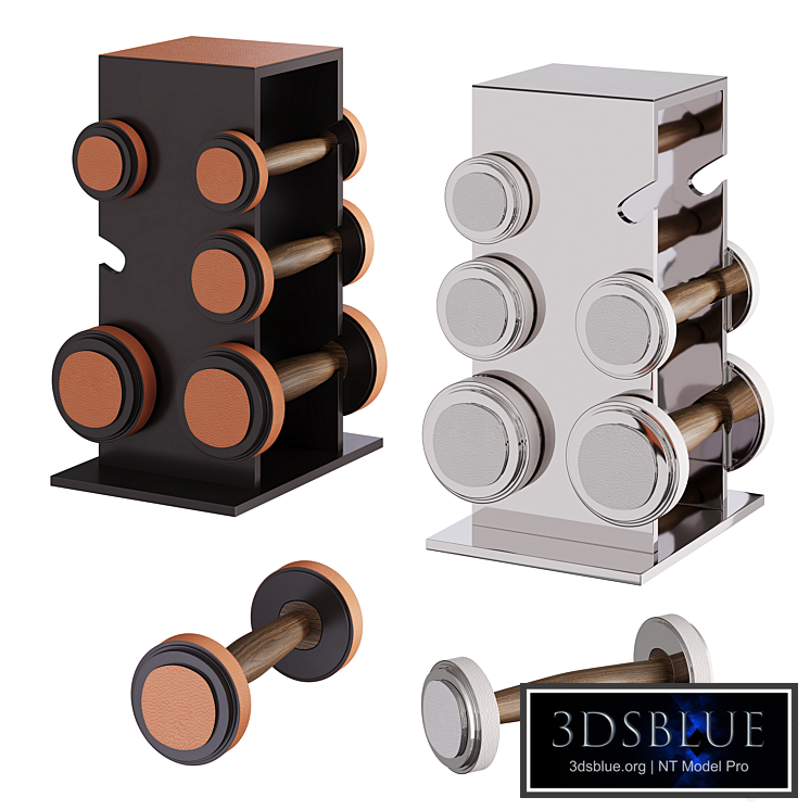 Magnus Gym Weights Set 2