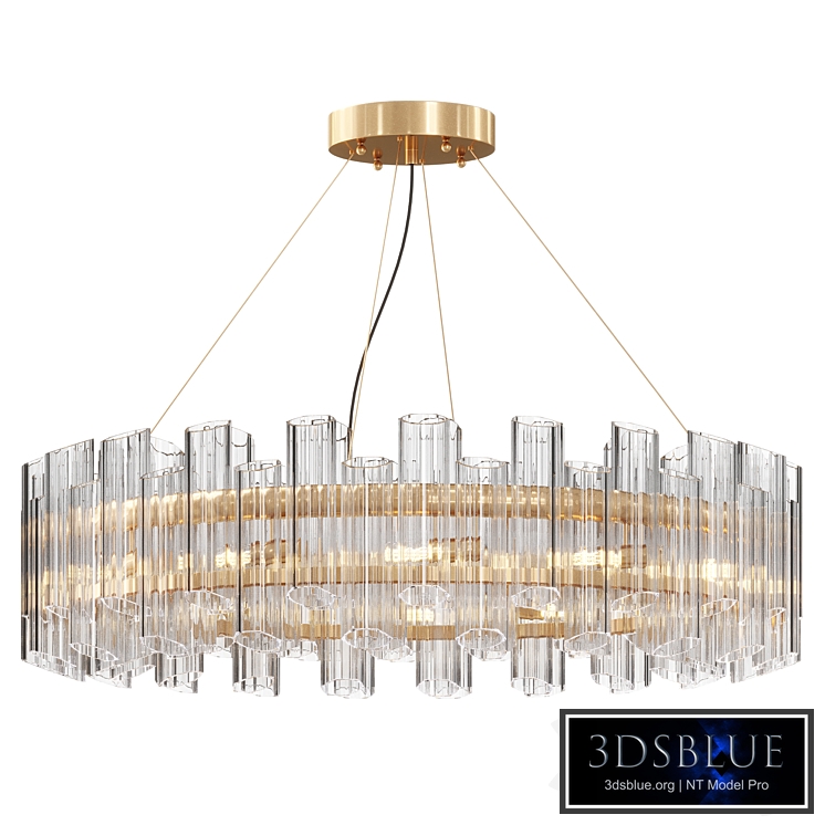 Chandelier KEBO AMAZING GLASS CHANDELIER