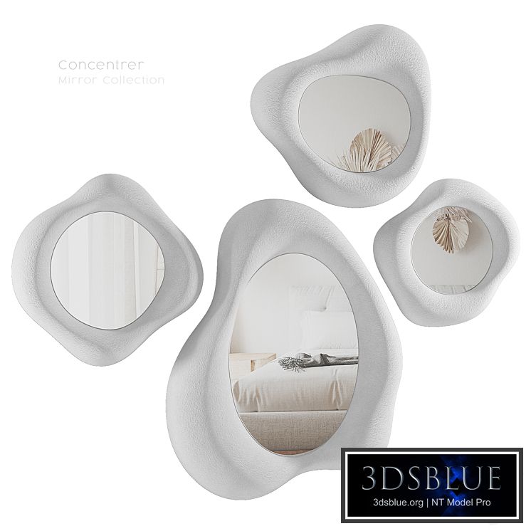 Black Rooster Decor - Concentrer Mirror Collection