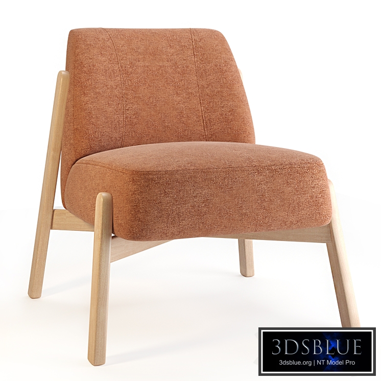 Armchair Hardy Soft Terra