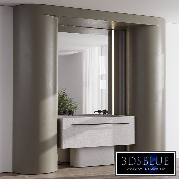 Bathroom furniture by inbani faucet set 60