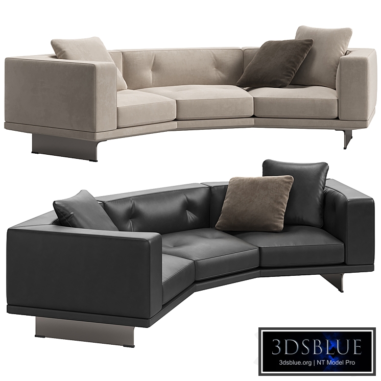 Sofa Dylan Small by Minotti