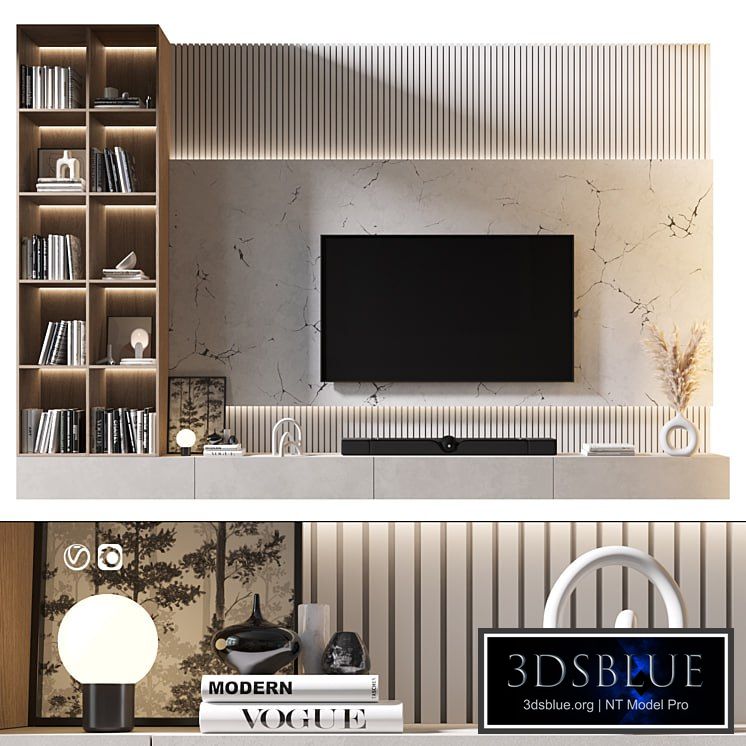 TV Wall | set 885