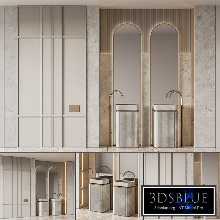 Bathroom Furniture Set 18