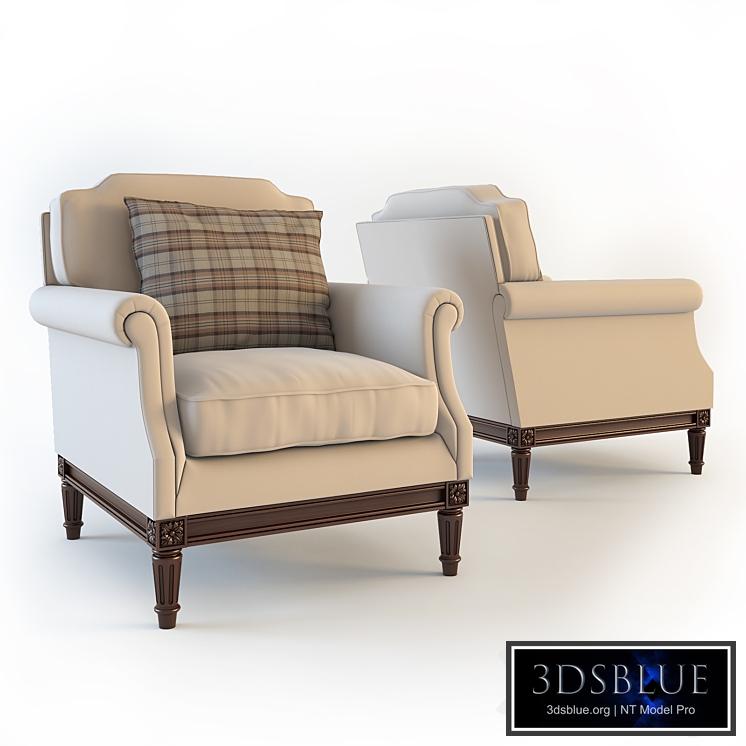 Ralph Lauren Living Room Club Chair L402-03