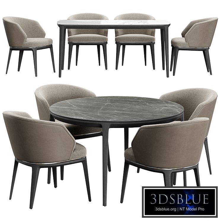 Chair Gest Konyshev PLAYGROUND MODERN Table