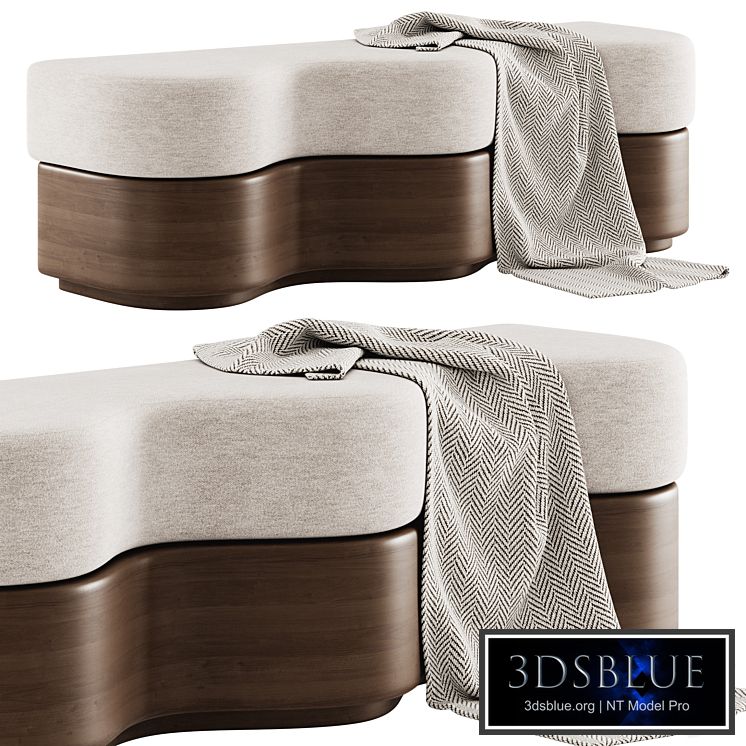 Triana Bench By En Gold