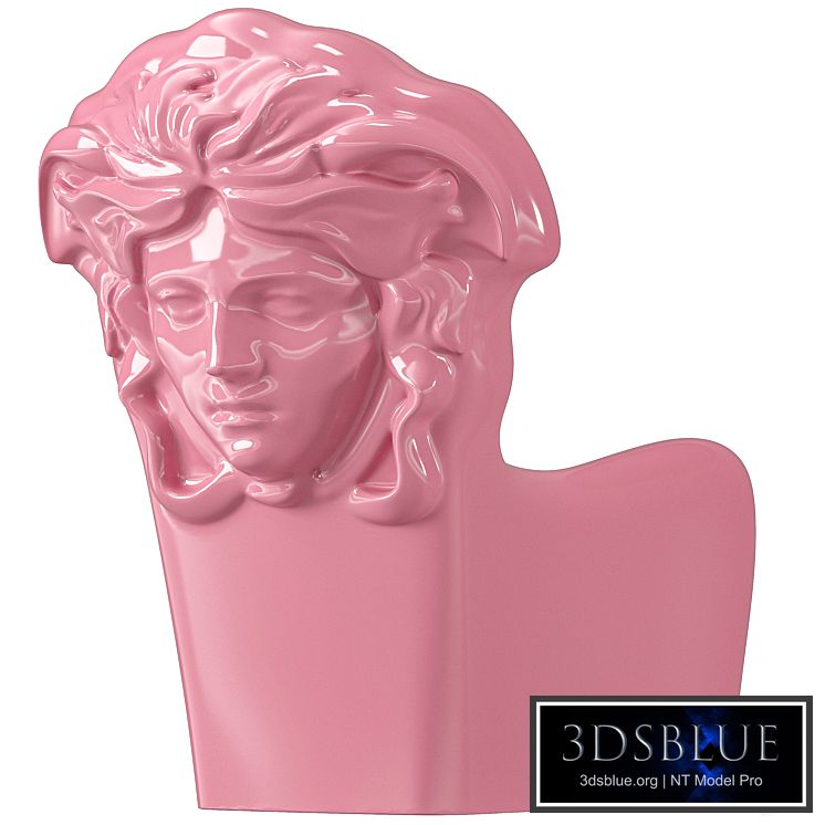 Versace Home Pop Medusa chair