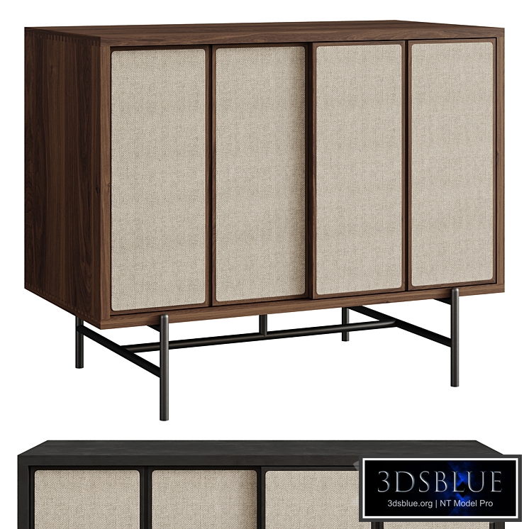 HEALS Canvas cabinet Small