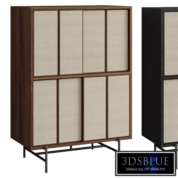 HEALS Canvas cabinet Tall