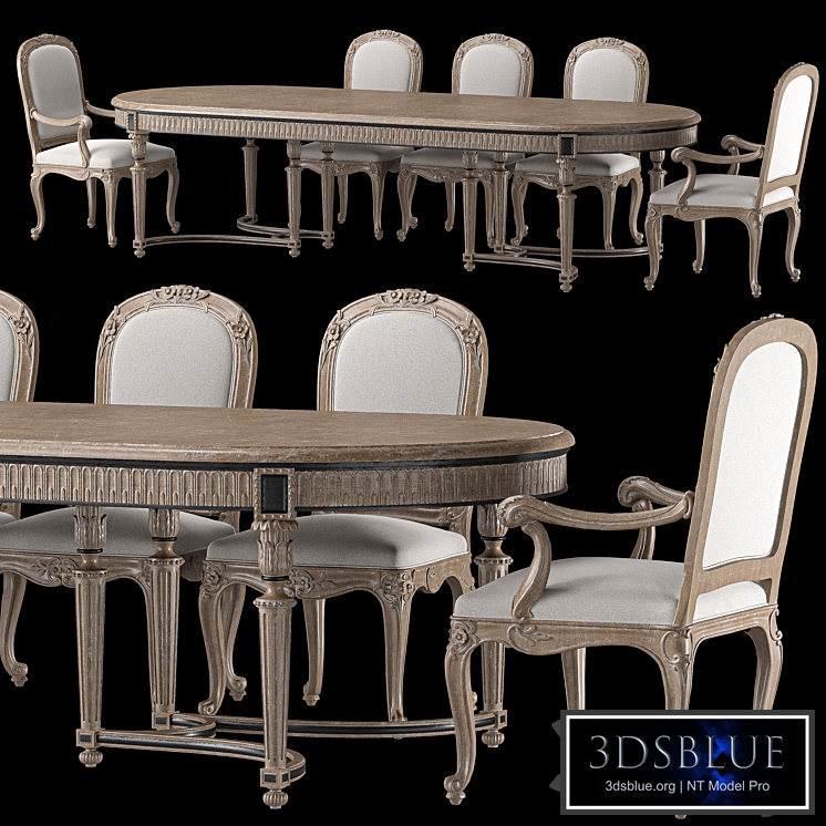 roberto giovannini dining table and chair art 1395