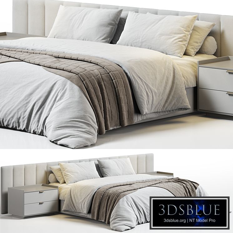 Restoration Hardware Modena Bed