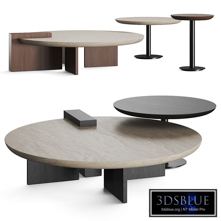 Emmemobili Antinomia Coffee Tables
