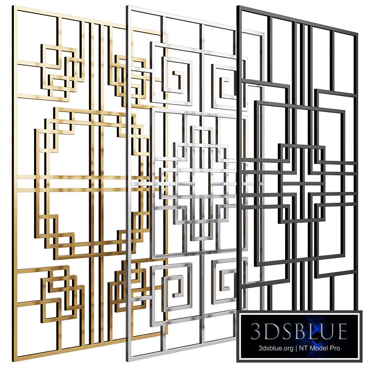 Decorative partition
